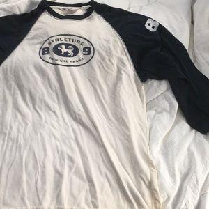 Structure size small vintage half long sleeve